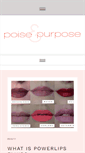 Mobile Screenshot of poiseandpurpose.com